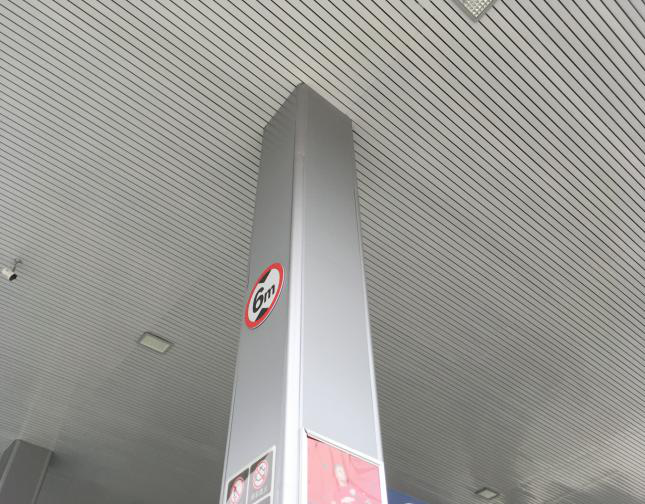 浙江乐清钢结构加油站房屋安全检测