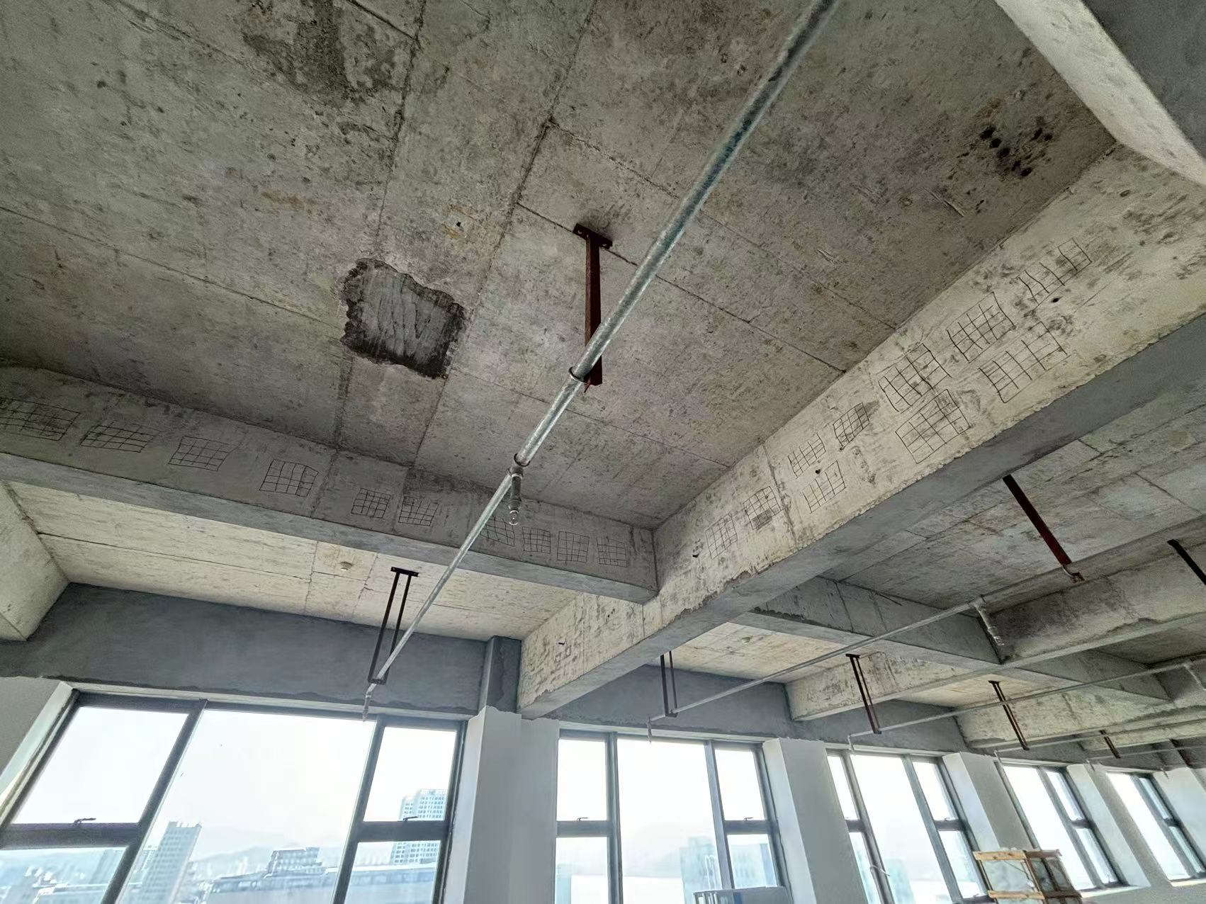 房屋安全鉴定建筑开裂主要检测的地方